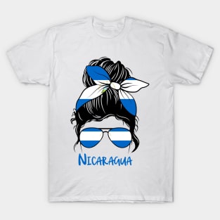 Nicaraguan girl Nicaraguense Nicaragua girl T-Shirt